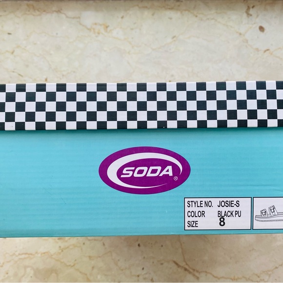 🔥2 for $20 DEAL–READ FIRST🔥SODA Black Slide Sandals - Picture 8 of 8